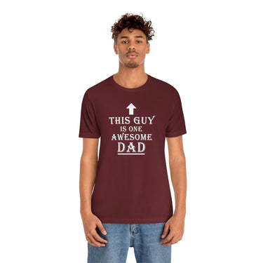 This Guy Is One Awesome Dad T-Shirt